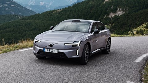 Volvo ES90 (2026) review: plush, posh but severely lacking buttons