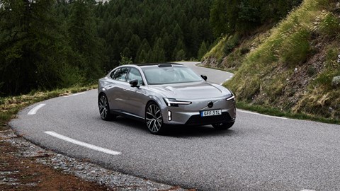 Volvo ES90 (2026) review: plush, posh but severely lacking buttons