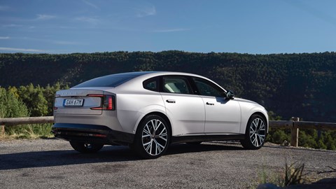 Volvo ES90 (2026) review: plush, posh but severely lacking buttons