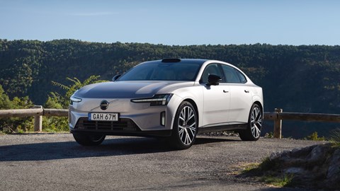 Volvo ES90 (2026) review: plush, posh but severely lacking buttons