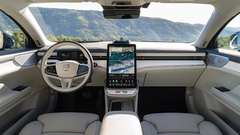 Volvo ES90 (2026) review: plush, posh but severely lacking buttons