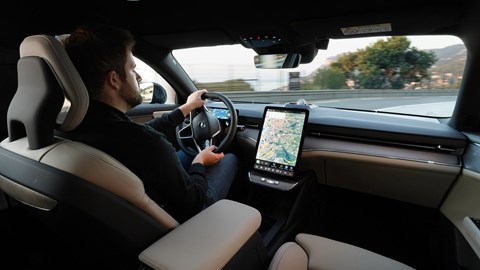 Volvo ES90 (2026) review: plush, posh but severely lacking buttons