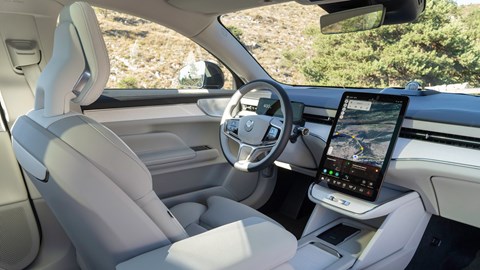 Volvo ES90 (2026) review: plush, posh but severely lacking buttons