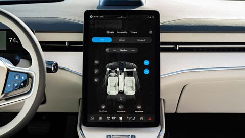 Volvo ES90 (2026) review: plush, posh but severely lacking buttons