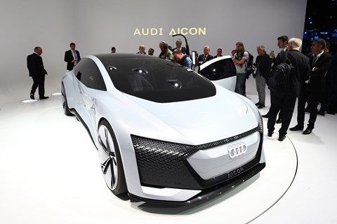 Audi Aicon concept at Frankfurt 2017