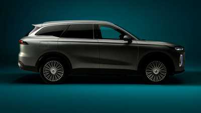 Chery Tiggo 9: the automotive equivalent of a hammer with GOOD VALUE written on it