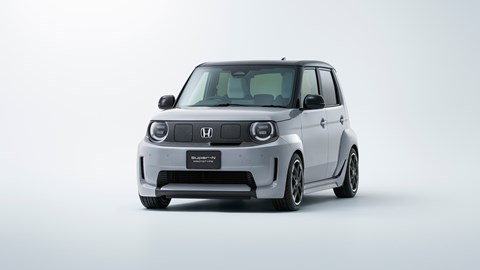 Honda Super N - front