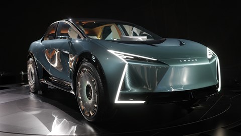 Lexus LC Coupe concept