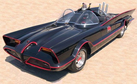 Batmobile, aka Lincoln Futura