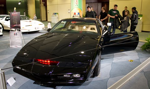 KITT from Knight Rider