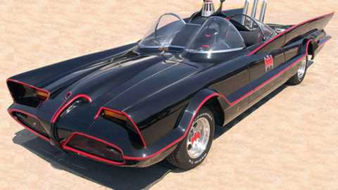 Batmobile, aka Lincoln Futura