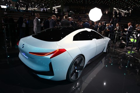 BMW i Vision Dynamics rear quarter