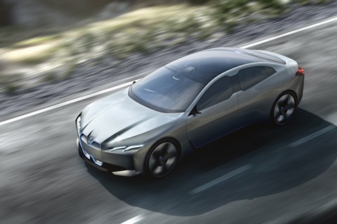 BMW i Vision Dynamics front tracking