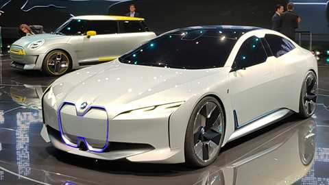 BMW Vision i Dynamics concept