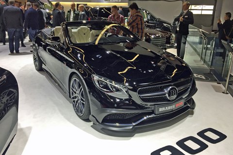 Brabus Rocket 900 at Frankfurt 2017