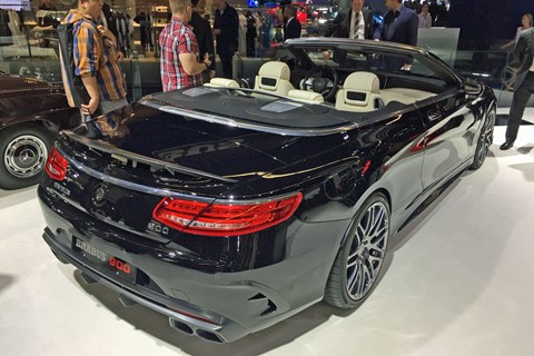 Brabus Rocket 900 - rear