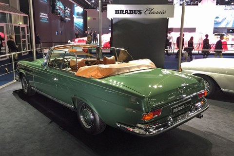 Brabus Classic at Frankfurt 2017