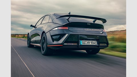 Hyundai Ioniq 6 N (2025) review: even better than the brilliant 5 N
