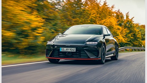 Hyundai Ioniq 6 N (2025) review: even better than the brilliant 5 N