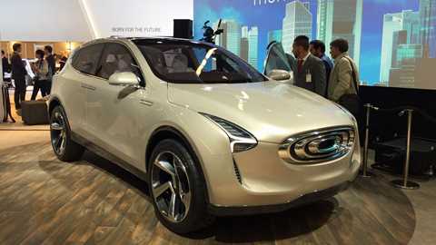 Thunder Power SUV - a new all-electric concept at Frankfurt 2017
