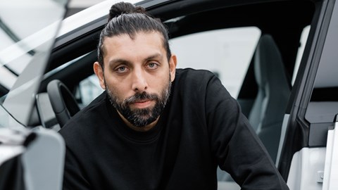 Sid Odedra, head of UI/UX at Polestar