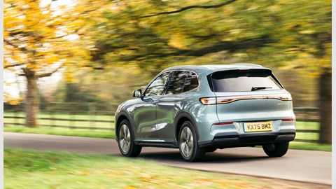 Geely EX5 (2025) review: priced to fight