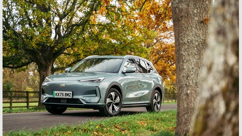 Geely EX5 (2025) review: priced to fight