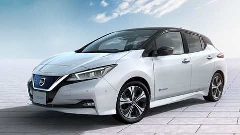 Nissan Leaf relaunched for 2018