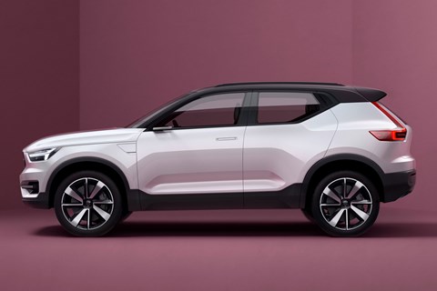 Volvo XC40 concept