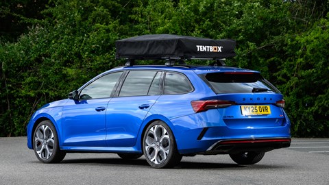 Skoda Octavia static rear