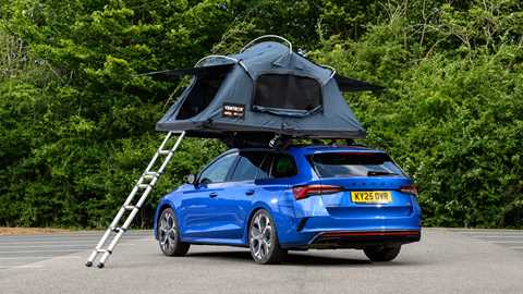 TentBox Lite 2.0 on a Skoda Octavia