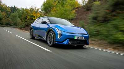 Kia EV4 (2025) review: the winning formula