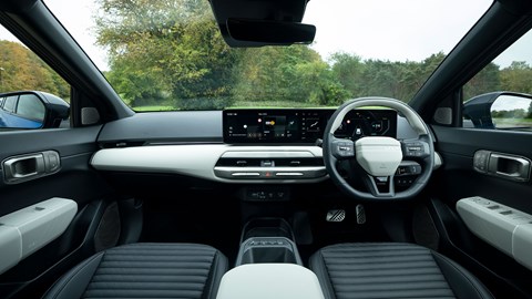 Kia EV4 (2025) review: dashboard and infotainment system