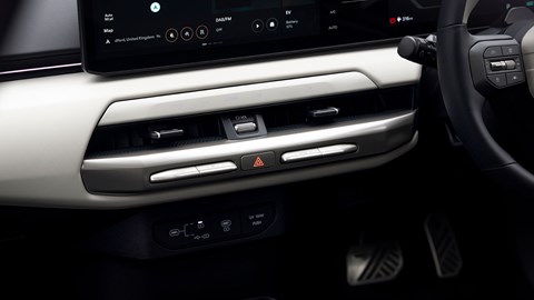 Kia EV4 (2025) review: physical climate controls