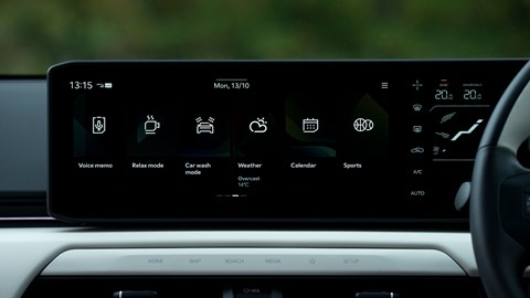 Kia EV4 (2025) review: infotainment system