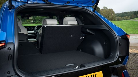 Kia EV4 (2025) review: boot space