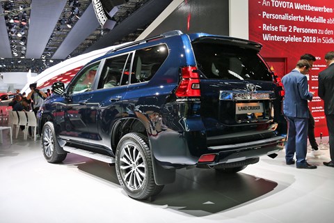 Toyota Land Cruiser at the 2017 Frankfurt motor show