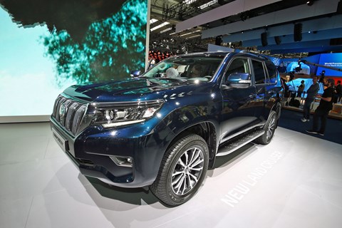 Toyota Land Cruiser gets new look at Frankfurt 2017