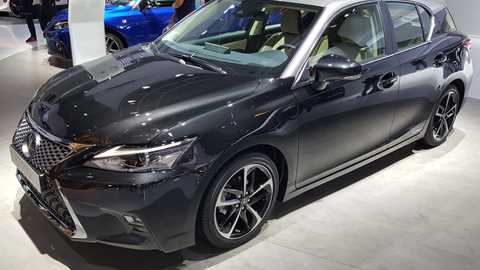 Lexus CT200 Frankfurt 2017