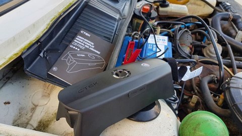 CTEK CS FREE Portable Battery Charger