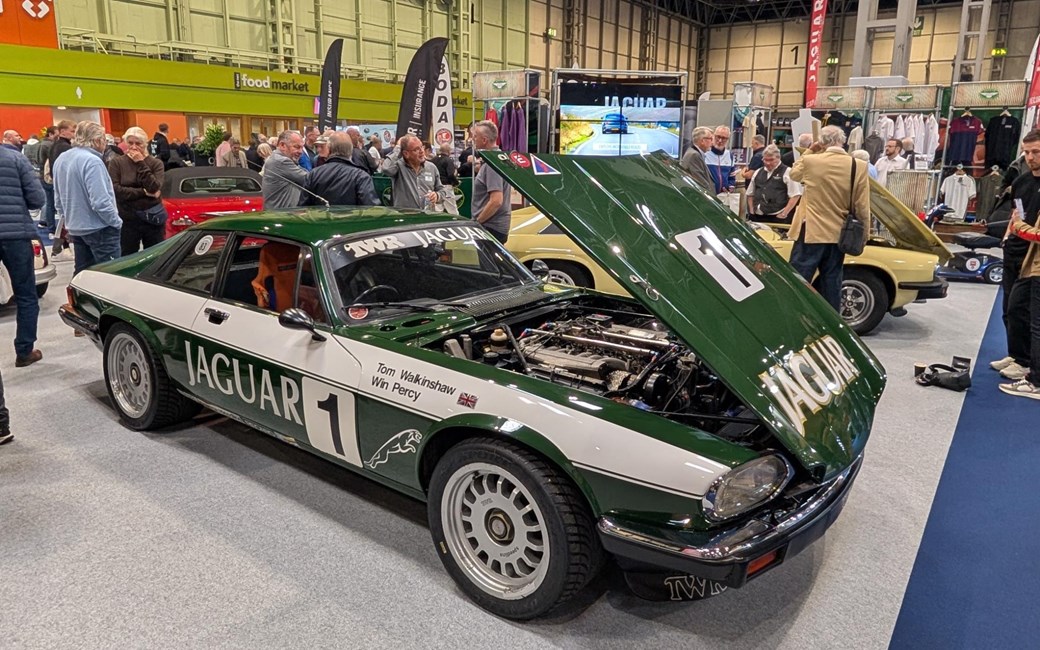 Jaguar XJS V12 Group A Touring Car на NEC Classic Motor Show 2025