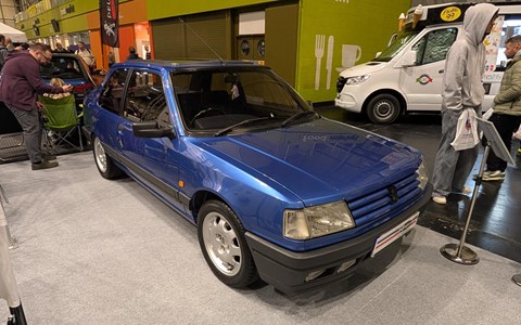 Unique RHD Peugeot 309 GTi-16 at the 2025 NEC Classic Motor Show