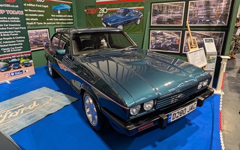 Ford Capri 280 Brooklands at the 2025 NEC Classic Motor Show