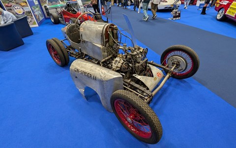 GN 'Spider II' hilllclimb special at the 2025 NEC Classic Motor Show