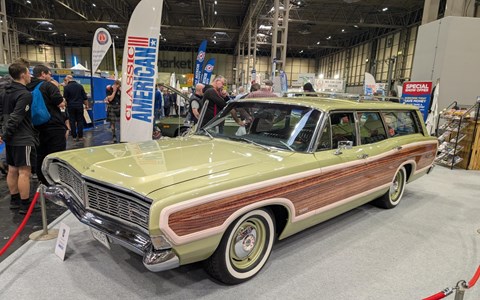 Ford Country Squire at the 2025 NEC Classic Motor Show