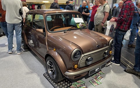 Wood & Pickett Mini by Callum at the 2025 NEC Classic Motor Show