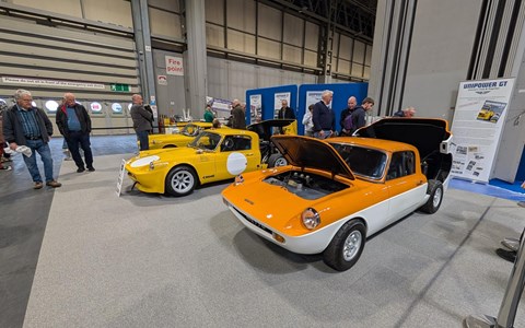 Unipower GT display at the 2025 NEC Classic Motor Show