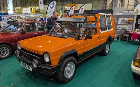 Matra Rancho at the 2025 NEC Classic Motor Show