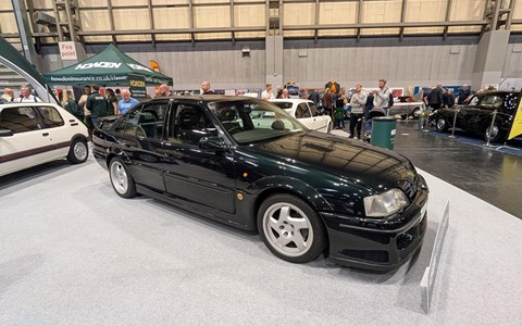 Lotus Carlton at the 2025 NEC Classic Motor Show