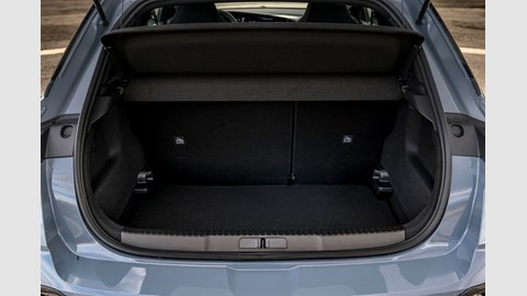 Vauxhall Mokka GSE, grey, boot